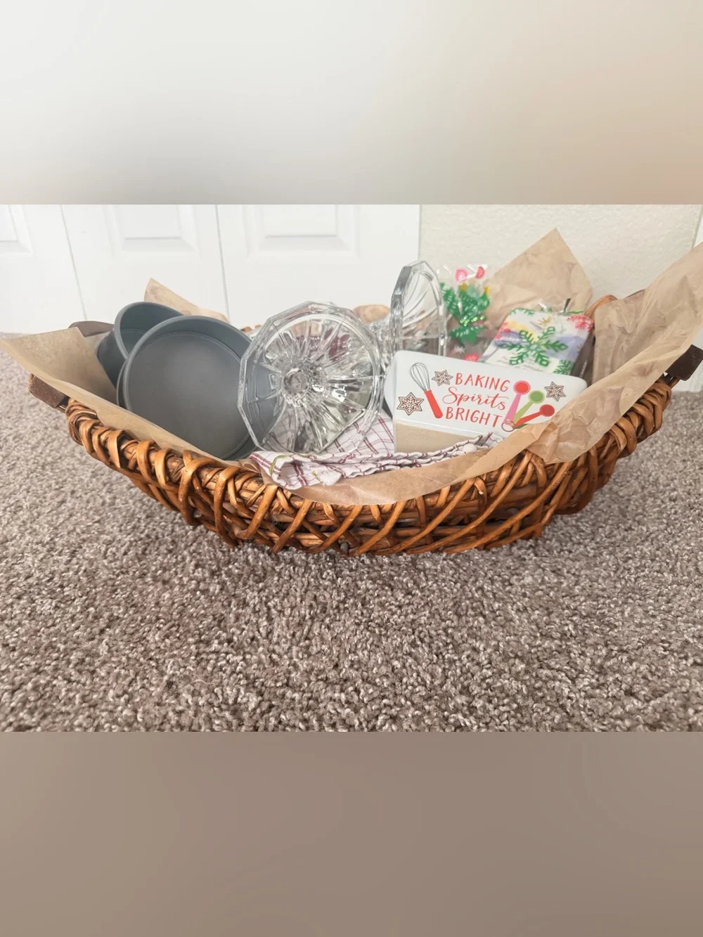 “Baking Spirits Bright” Gift Set